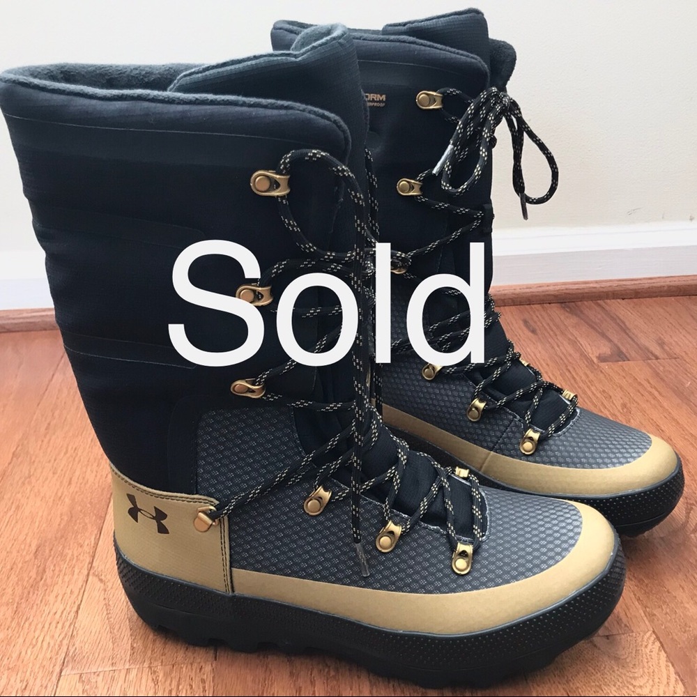 🔥New Ladies Under Armour COLD GEAR snow boots.
